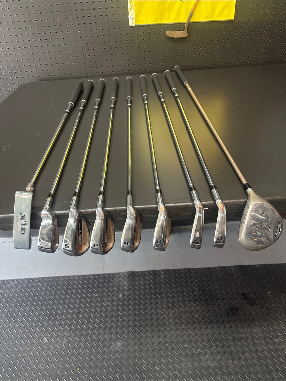 Ladies  Women’s golf iron set Affinity GTX